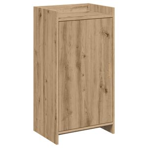 vidaXL Ormar za cipele 48 x 36 x 92 cm Konstruirano drvo Hrast artisan