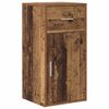 vidaXL Komoda Staro drvo 38 x 34.5 x 75 cm Konstruirano drvo