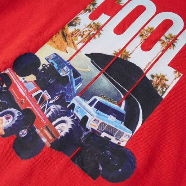 Dječja majica crvena 140