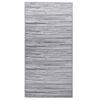 vidaXL Vanjski tepih ARAKIL sivi 120 x 180 cm PP