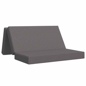 vidaXL Sofa na razvlačenje 160 x 67 x 45 cm Svjetlosiva