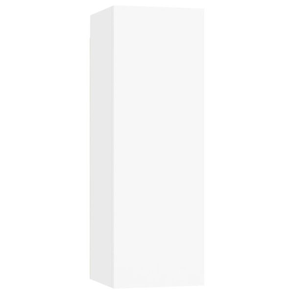 vidaXL TV ormarić bijeli 30,5 x 30 x 90 cm od konstruiranog drva