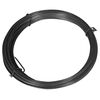 vidaXL Žica za vezanje ograde 25 m 1,4/2 mm čelična siva
