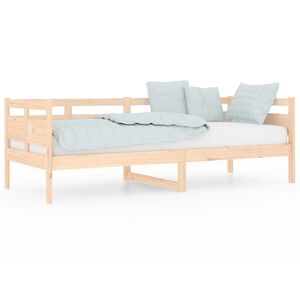 vidaXL Dnevni ležaj od masivne borovine 80 x 200 cm