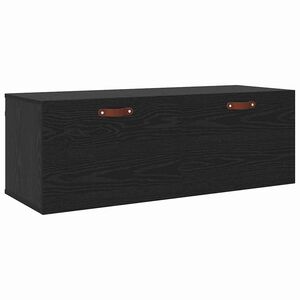 vidaXL Ormar za montažu na zid 100 x 36,5 x 35 cm Konstruirano drvo