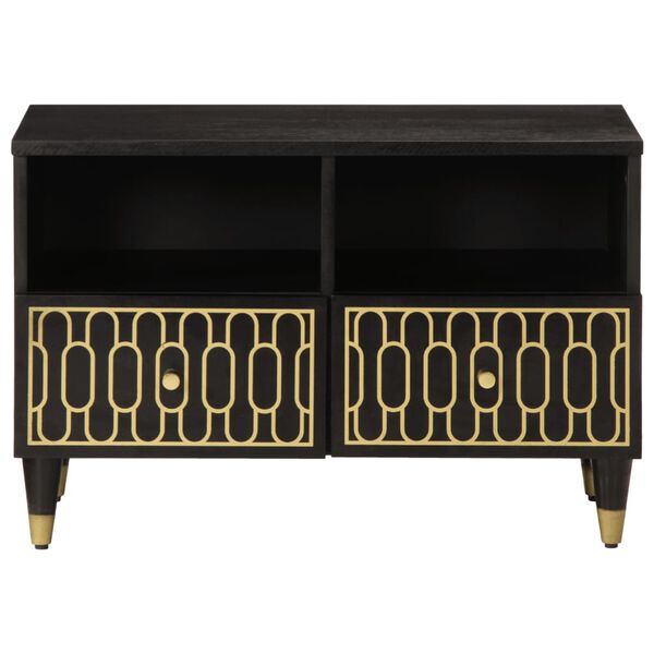 vidaXL TV ormarić 70 x 33 x 46 cm od masivnog drva manga