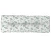 vidaXL Jastuk za palete s uzorkom li&scaron;ća 120 x 40 x 12 cm od tkanine