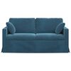 vidaXL Sofa Plava 158 x 78 x 80 cm Bar&scaron;un