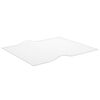 vidaXL Zaštita za stol mat 100 x 90 cm 1,6 mm PVC