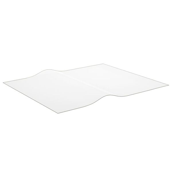 vidaXL Zaštita za stol mat 100 x 90 cm 1,6 mm PVC