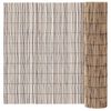 vidaXL Vrtna Ograda 400 x 90 cm Trska Prirodna