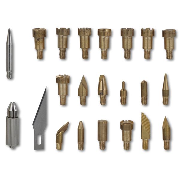 Komplet za graviranje s lemilicom 30W