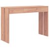vidaXL Konzolni stol 110 x 35 x 75 cm od masivne tikovine
