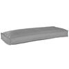vidaXL Jastuk Oxford tkanina Siva 100 x 40 x 8 cm