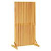 vidaXL Zaslon za privatnost Smeđa 79,5 x 50 x 150 cm