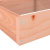 vidaXL Vrtna žardinjera s 4 razine 106x104,5x36 cm Puno drvo Douglas