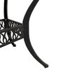 vidaXL 3-dijelni bistro set brončani od lijevanog aluminija