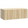 vidaXL TV ormar za zid Zidne Hrast sonoma 78,5 x 41 x 30 cm