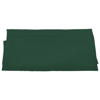vidaXL Zamjenska tkanina za konzolni suncobran 350 cm zelena
