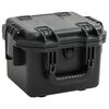 vidaXL Prijenosni kovčeg crni 30x24,5x20 cm od PP-a