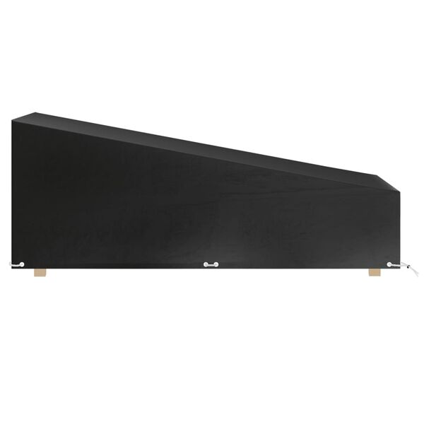 vidaXL Navlaka za ležaljku s 12 ušica 200x65x35/60 cm od polietilena