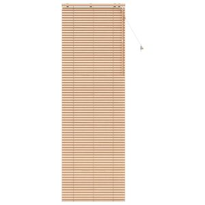 vidaXL Venecijanska roleta Izgled hrasta 75 x 250 cm 35 mm