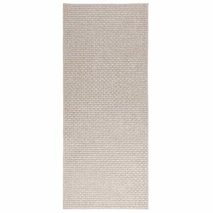 vidaXL Tepisi za područja Pravokutni FARO Krema 150 x 80 cm Poliester