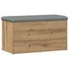 vidaXL Klupa za odlaganje Artisan hrast 82x42x45 cm Inženjersko drvo