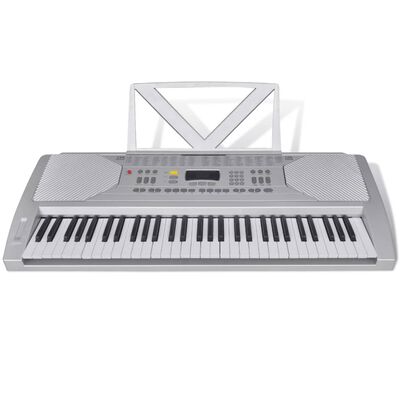 Električna klavijatura sa 61 tipkom i držačem za note