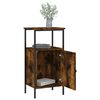 vidaXL Noćni ormarić boja hrasta 41 x 31 x 80 cm od konstruiranog drva