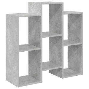 vidaXL Kreveta Betonski sivi 90 x 30 x 90 cm