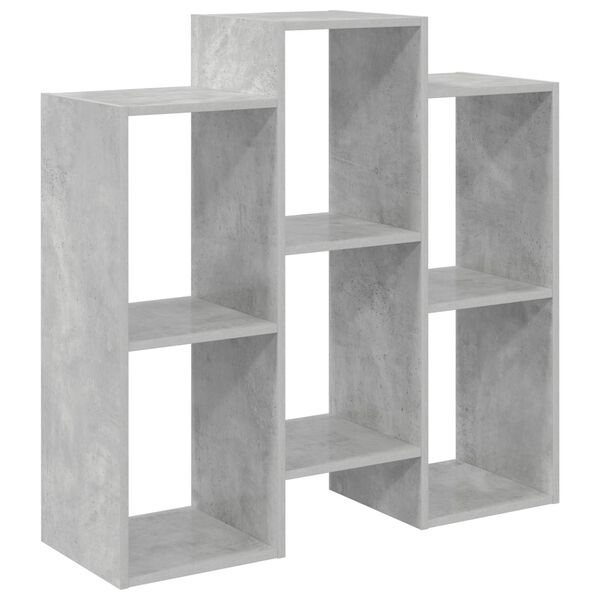 vidaXL Kreveta Betonski sivi 90 x 30 x 90 cm