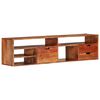 vidaXL TV ormarić 140 x 30 x 35 cm od masivnog bagremovog drva