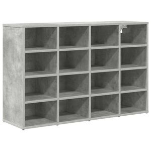 vidaXL Ormar za cipele 103 x 30 x 67 cm Konstruirano drvo