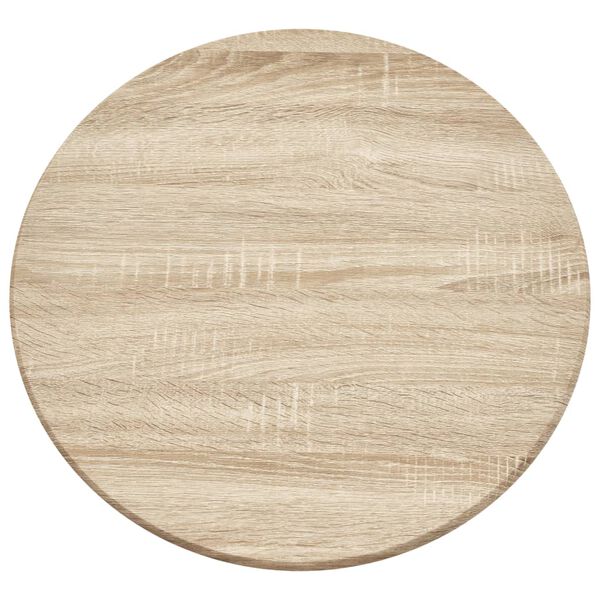 vidaXL 3-dijelni barski set od umjetne kože smeđi