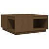 vidaXL Stolić za kavu boja meda 80 x 81 x 36,5 cm od masivne borovine