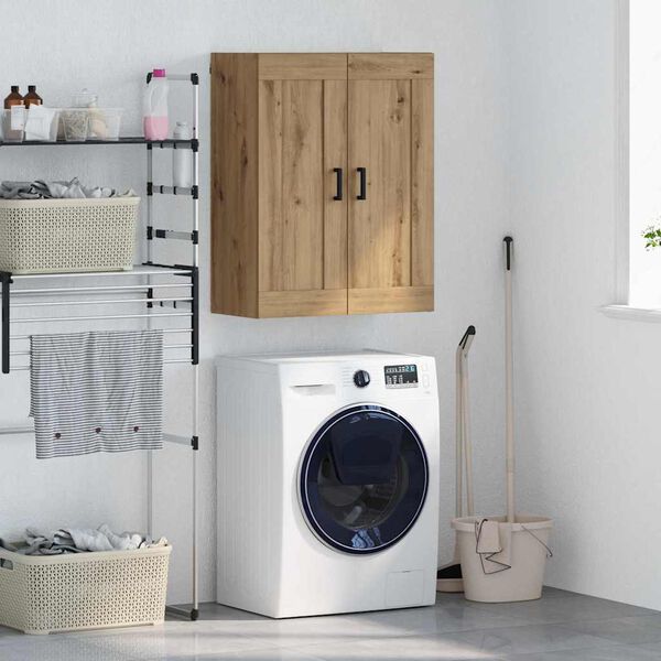 vidaXL Zidni ormarić Umjetnički hrast 69,5 x 34 x 90 cm