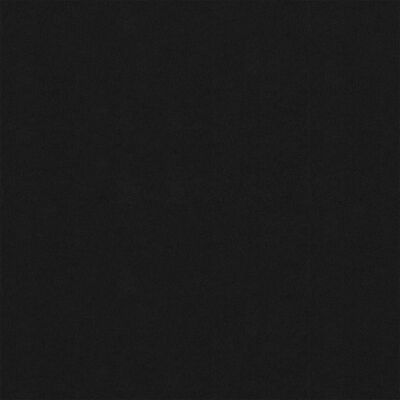 vidaXL Balkonski zastor crni 75 x 500 cm od tkanine Oxford