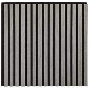 vidaXL Zidne panele 8 pcs Siva 60,5 x 60 cm