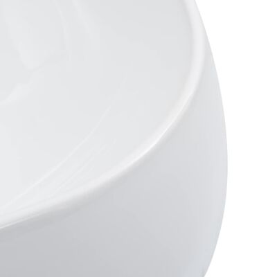 vidaXL Umivaonik 44,5 x 39,5 x 14,5 cm keramički bijeli