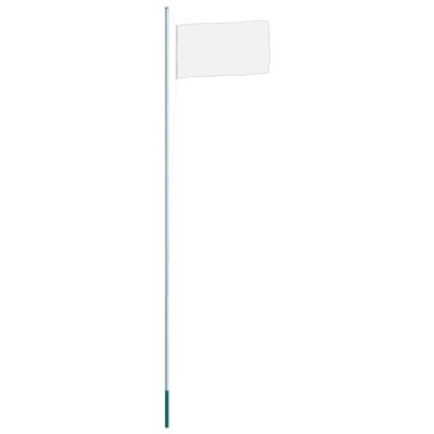 vidaXL Višedijelni stup za zastavu aluminijski 6,2 m
