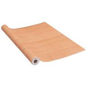 vidaXL Samoljepljiva folija za namje&scaron;taj japanski hrast 500x90 cm PVC