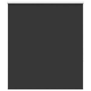 vidaXL Rolo zavjesa Blackout Black 120x150 cm &Scaron;irina tkanine 116,6 cm