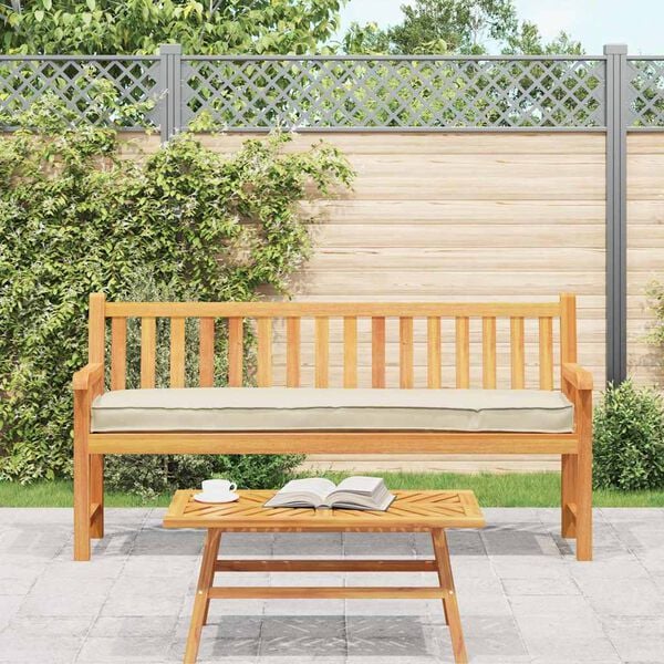 vidaXL Set jastučića za palete 2 pcs Krema 180 x 40 x 8 cm