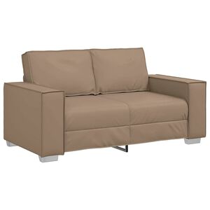 vidaXL Sofa Boja cappuccina 160 x 80 x 84 cm tkanina