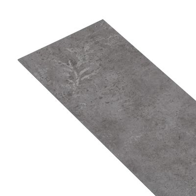 vidaXL Podne obloge od PVC-a 5,02 m² 2 mm samoljepljive boja betona