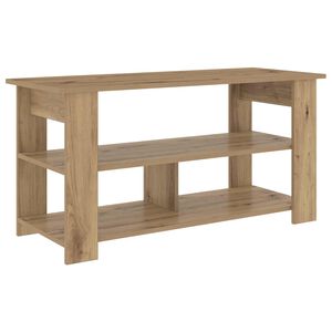 vidaXL Stalak za TV 100 x 40 x 50 cm Umjetnički hrast