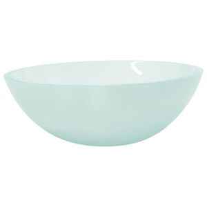 vidaXL Umivaonik stakleni 50 x 37 x 14 cm Matirana