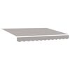 vidaXL Zamjensko platno za tendu Svjetlosiva 280 x 245 cm Poliester