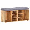 vidaXL Klupa za hodnik 100 x 35 x 47 cm od masivnog drva manga